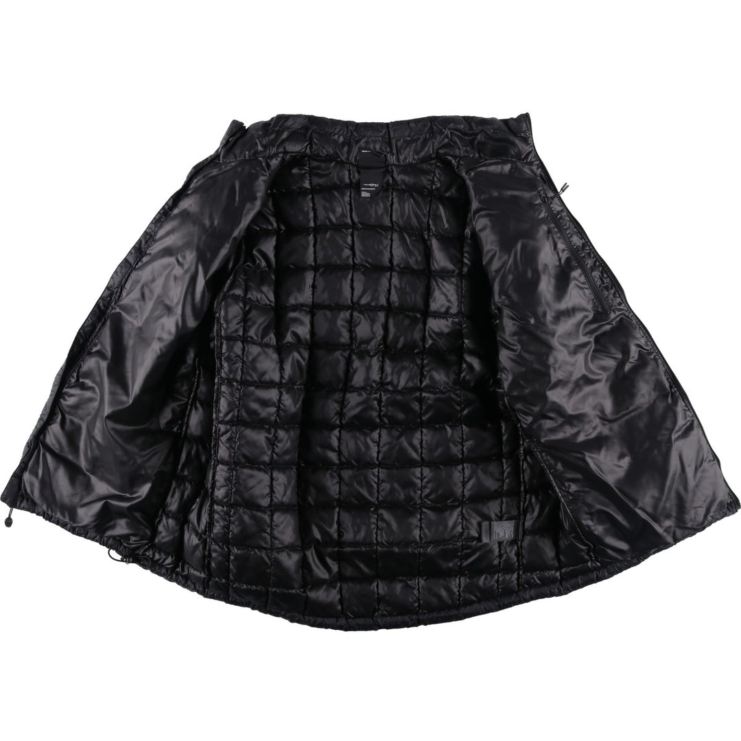 The North Face ThermoBall Eco Padded Puffer Jacket, Men's XL Nylon black type Vintage Second Hand