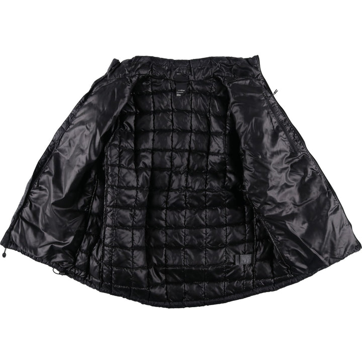 The North Face ThermoBall Eco Padded Puffer Jacket, Men's XL Nylon black type Vintage Second Hand