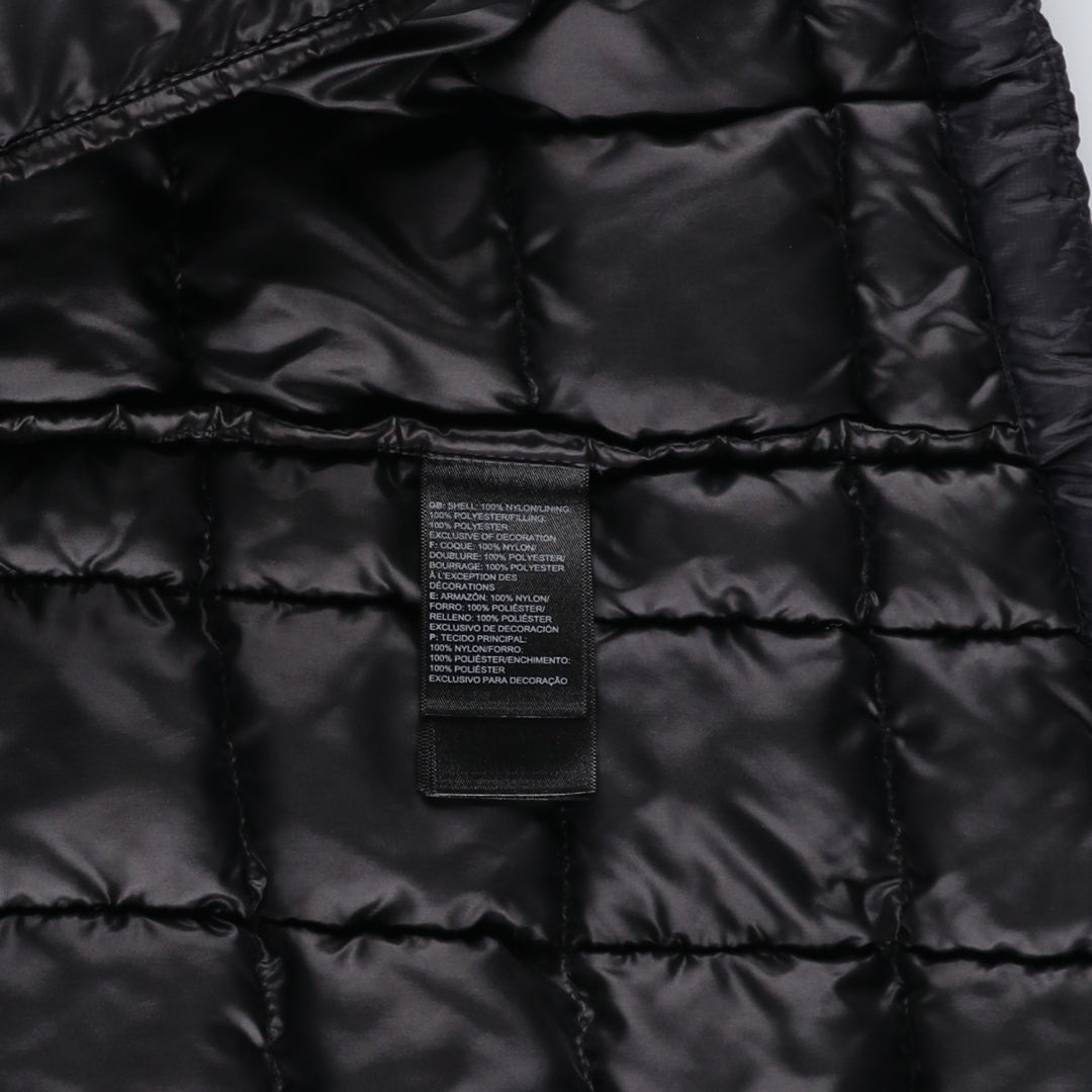 The North Face ThermoBall Eco Padded Puffer Jacket, Men's XL Nylon black type Vintage Second Hand