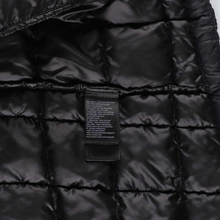The North Face ThermoBall Eco Padded Puffer Jacket, Men's XL Nylon black type Vintage Second Hand