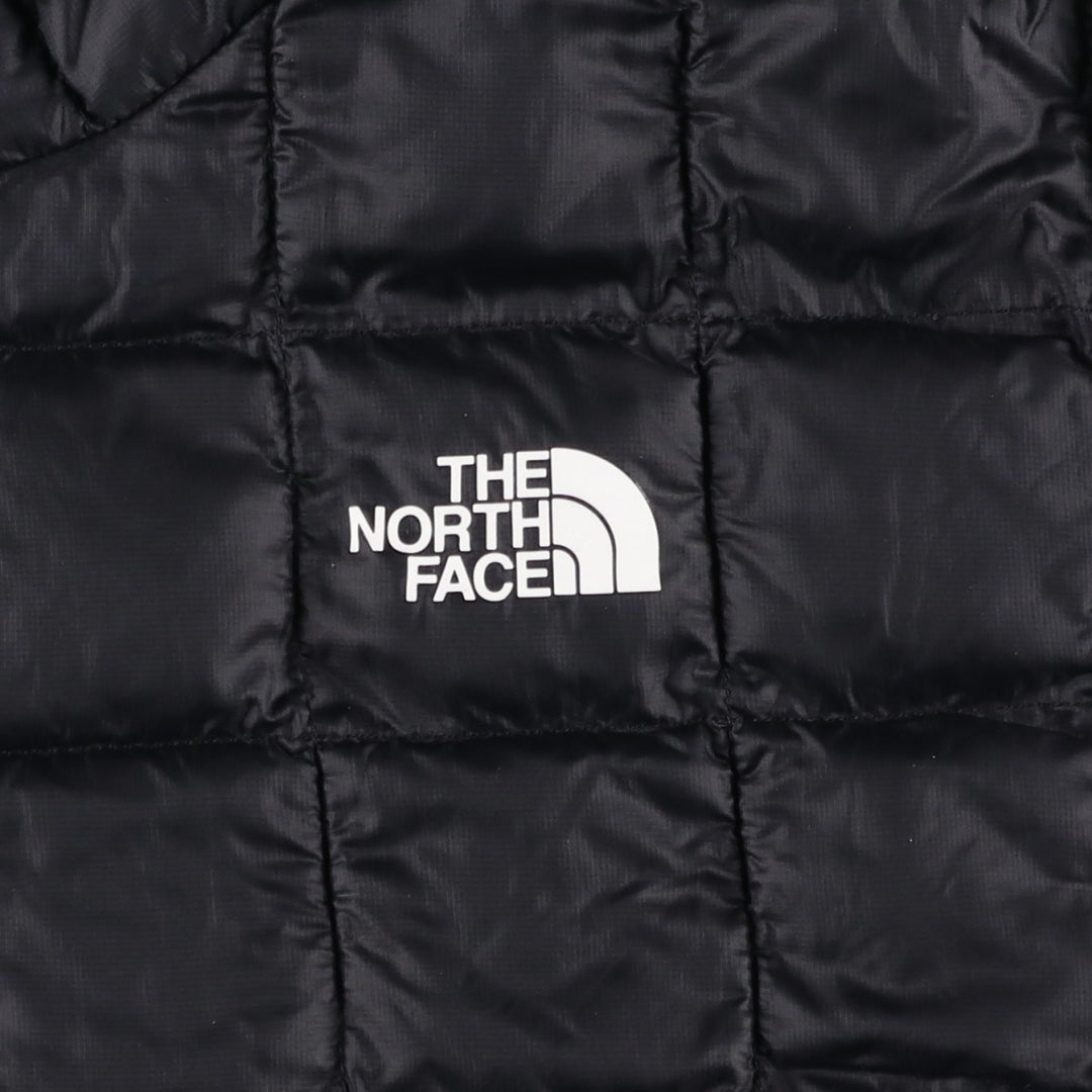 The North Face ThermoBall Eco Padded Puffer Jacket, Men's XL Nylon black type Vintage Second Hand