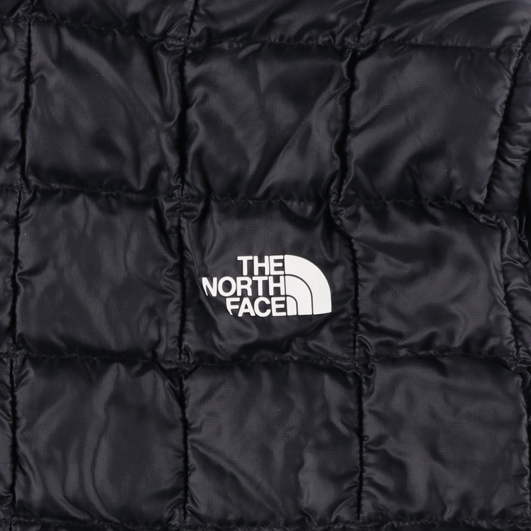 The North Face ThermoBall Eco Padded Puffer Jacket, Men's XL Nylon black type Vintage Second Hand