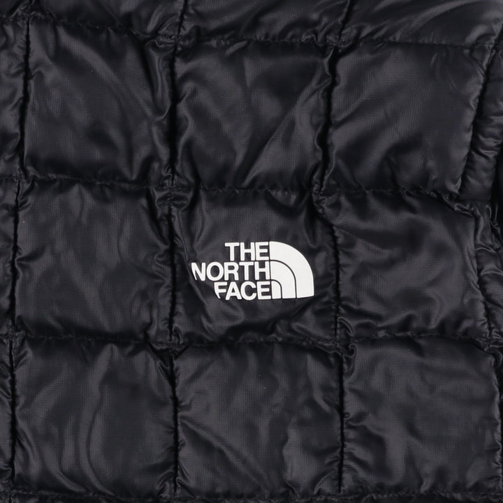 The North Face ThermoBall Eco Padded Puffer Jacket, Men's XL Nylon black type Vintage Second Hand