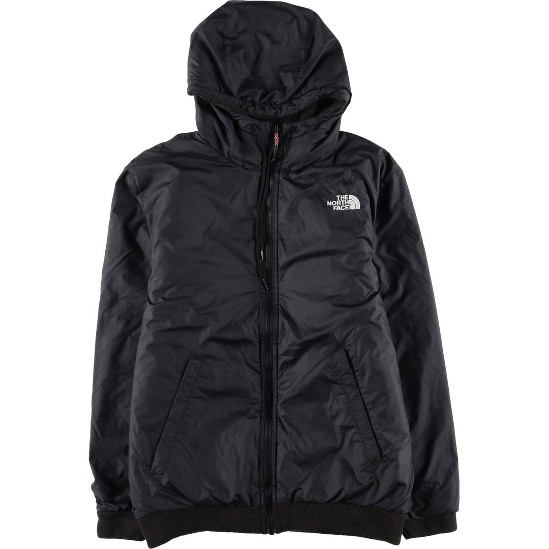 The North Face Reversible Padded Puffer Jacket, Men's Size M polyester black type Vintage Second Hand