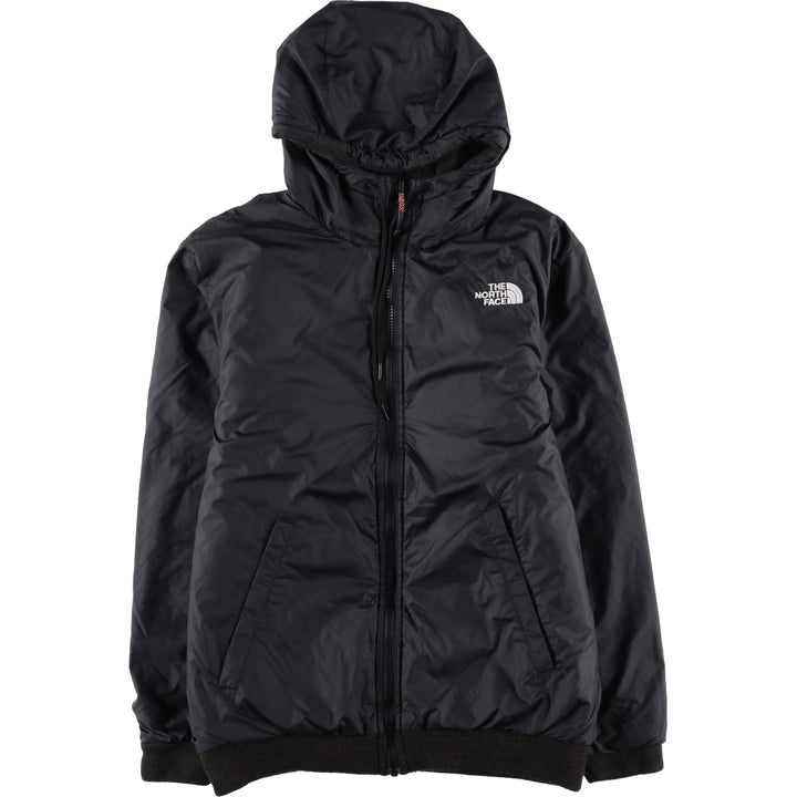 The North Face Reversible Padded Puffer Jacket, Men's Size M polyester black type Vintage Second Hand
