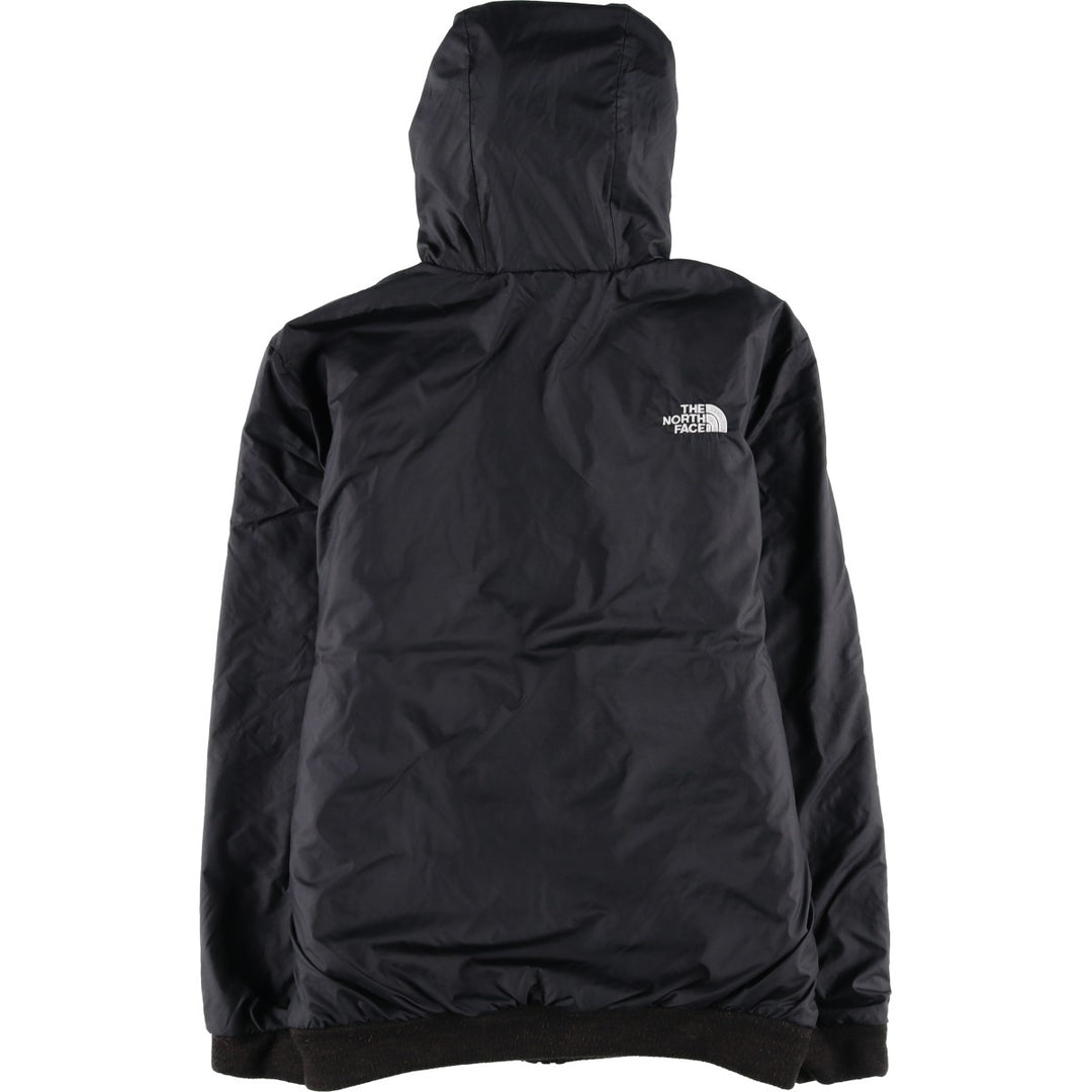 The North Face Reversible Padded Puffer Jacket, Men's Size M polyester black type Vintage Second Hand