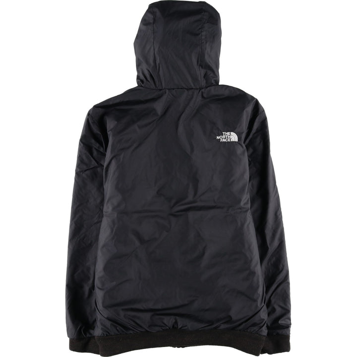 The North Face Reversible Padded Puffer Jacket, Men's Size M polyester black type Vintage Second Hand