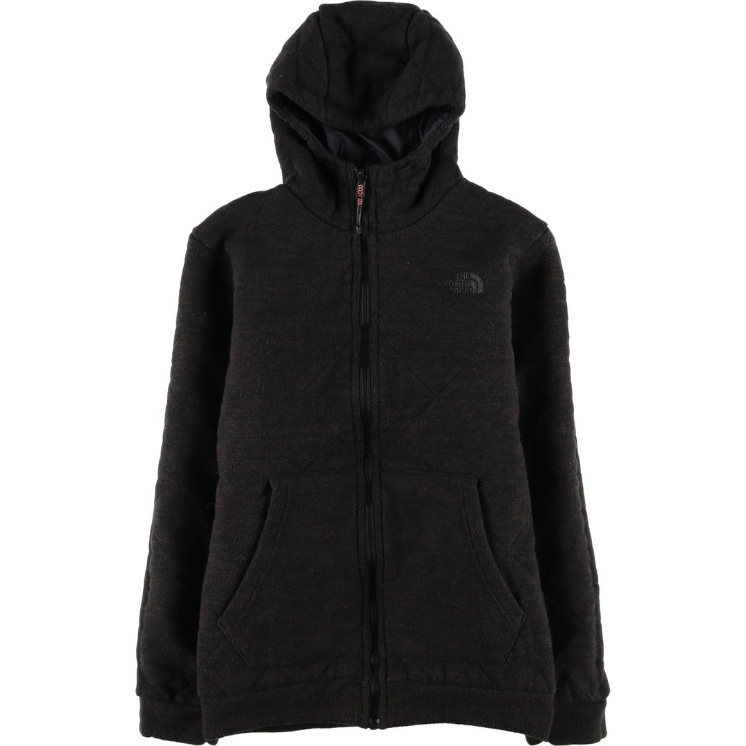 The North Face Reversible Padded Puffer Jacket, Men's Size M polyester black type Vintage Second Hand