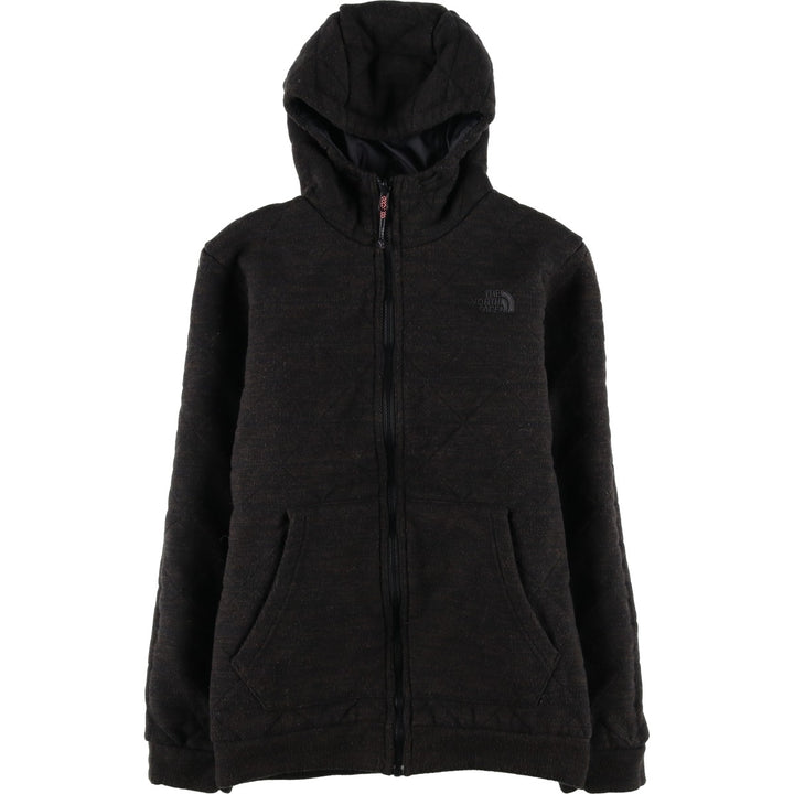 The North Face Reversible Padded Puffer Jacket, Men's Size M polyester black type Vintage Second Hand