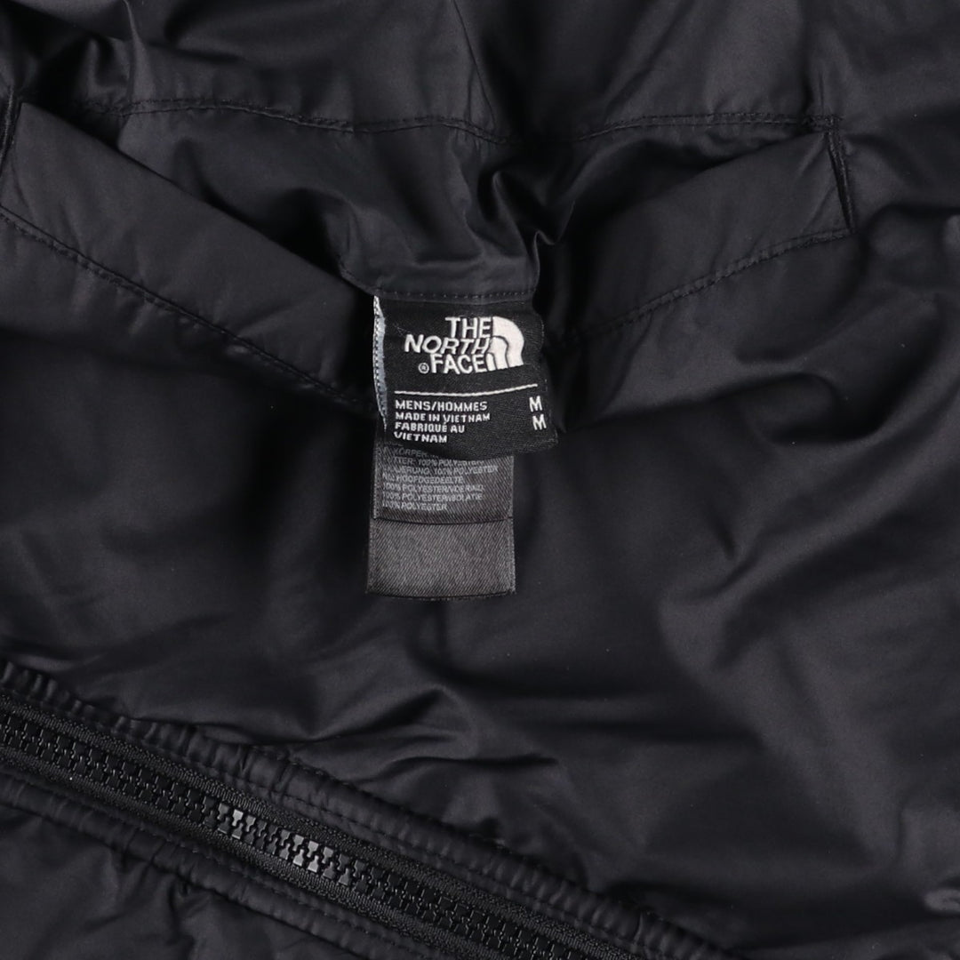 The North Face Reversible Padded Puffer Jacket, Men's Size M polyester black type Vintage Second Hand