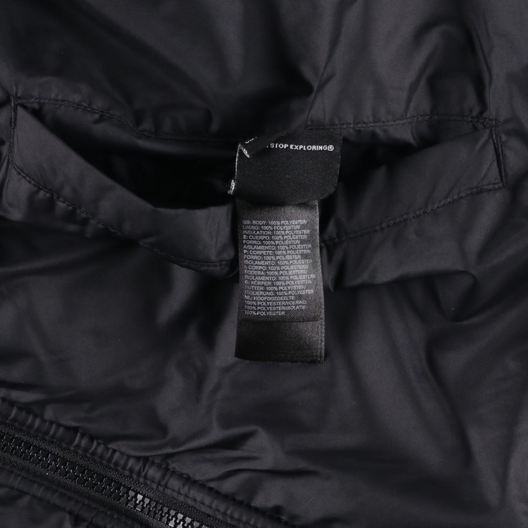 The North Face Reversible Padded Puffer Jacket, Men's Size M polyester black type Vintage Second Hand