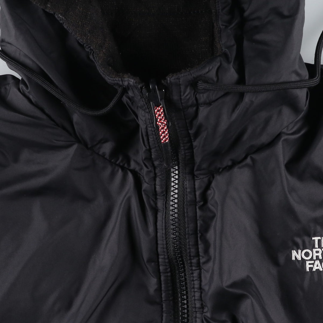 The North Face Reversible Padded Puffer Jacket, Men's Size M polyester black type Vintage Second Hand