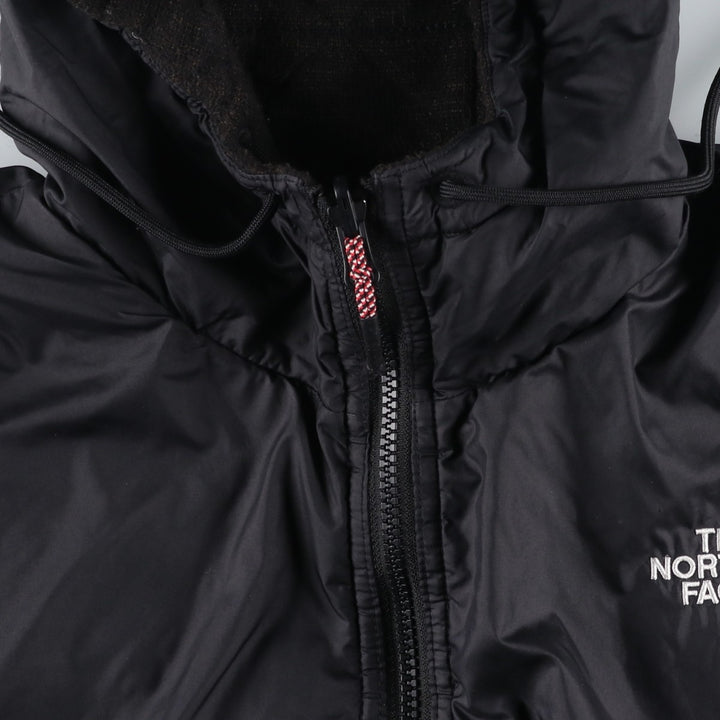 The North Face Reversible Padded Puffer Jacket, Men's Size M polyester black type Vintage Second Hand