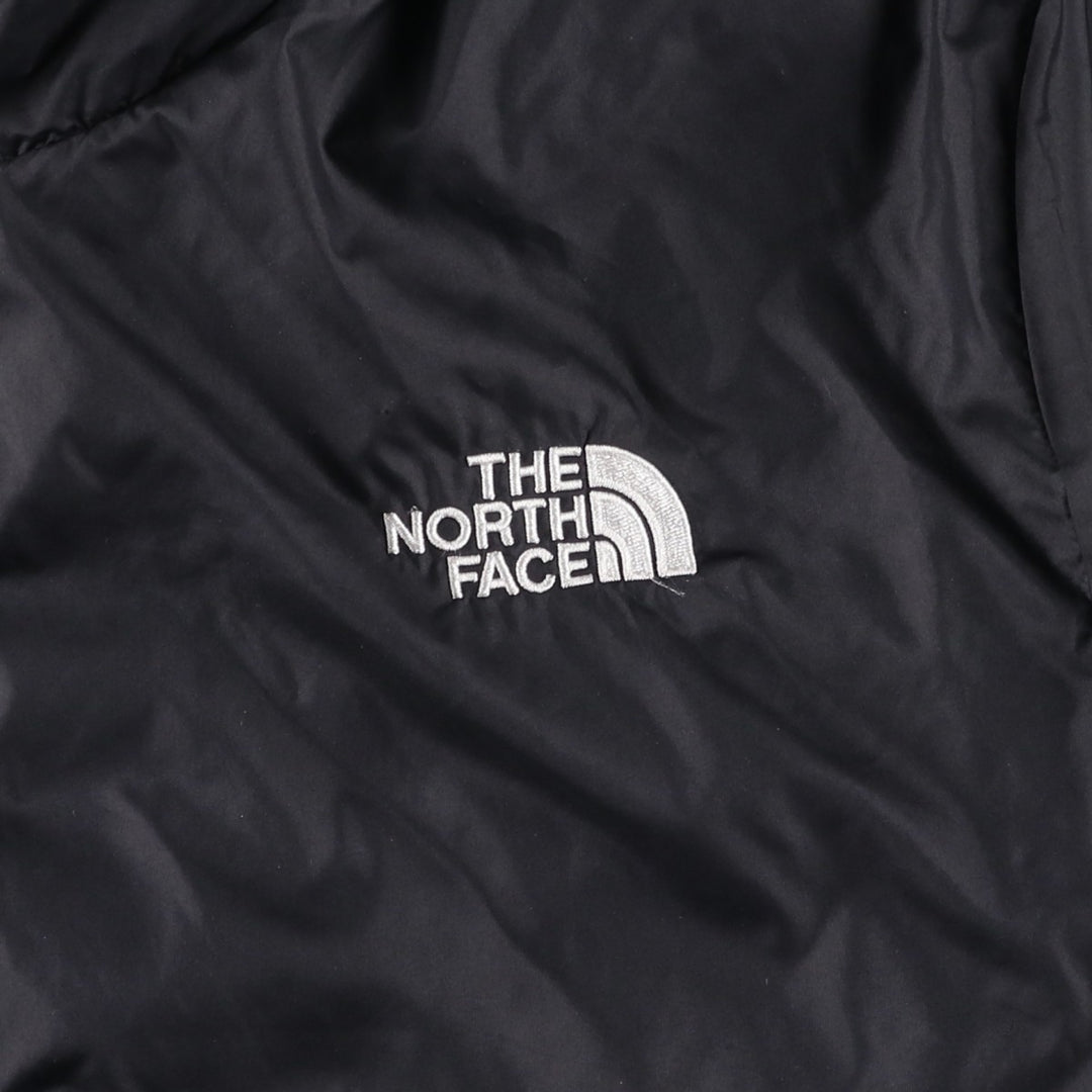 The North Face Reversible Padded Puffer Jacket, Men's Size M polyester black type Vintage Second Hand