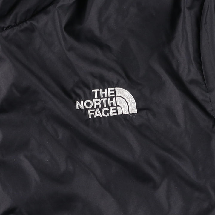 The North Face Reversible Padded Puffer Jacket, Men's Size M polyester black type Vintage Second Hand