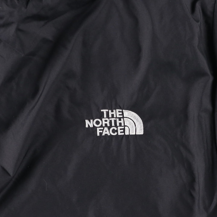 The North Face Reversible Padded Puffer Jacket, Men's Size M polyester black type Vintage Second Hand