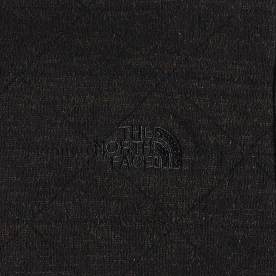 The North Face Reversible Padded Puffer Jacket, Men's Size M polyester black type Vintage Second Hand