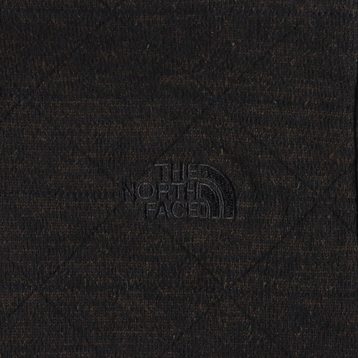 The North Face Reversible Padded Puffer Jacket, Men's Size M polyester black type Vintage Second Hand