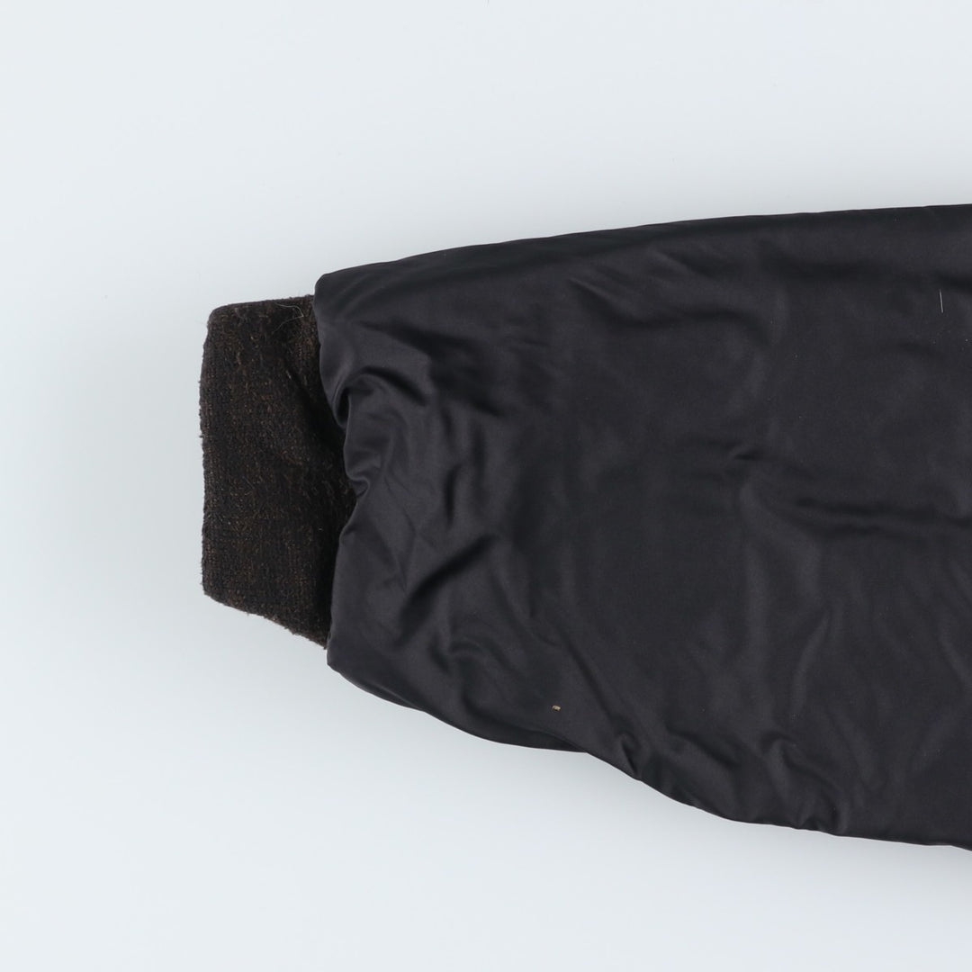 The North Face Reversible Padded Puffer Jacket, Men's Size M polyester black type Vintage Second Hand