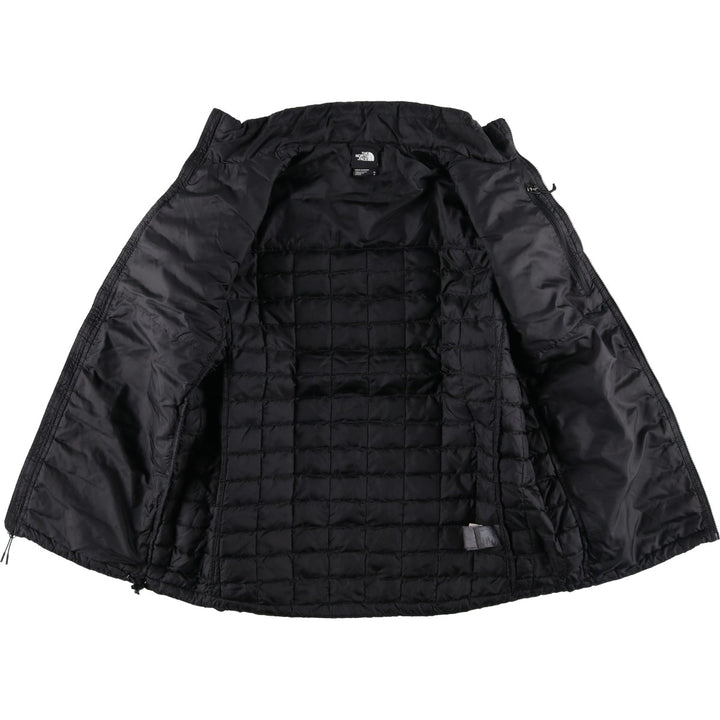 THE NORTH FACE Padded Jacket, Puffer Jacket, Men's M Size polyester black type Vintage Second Hand