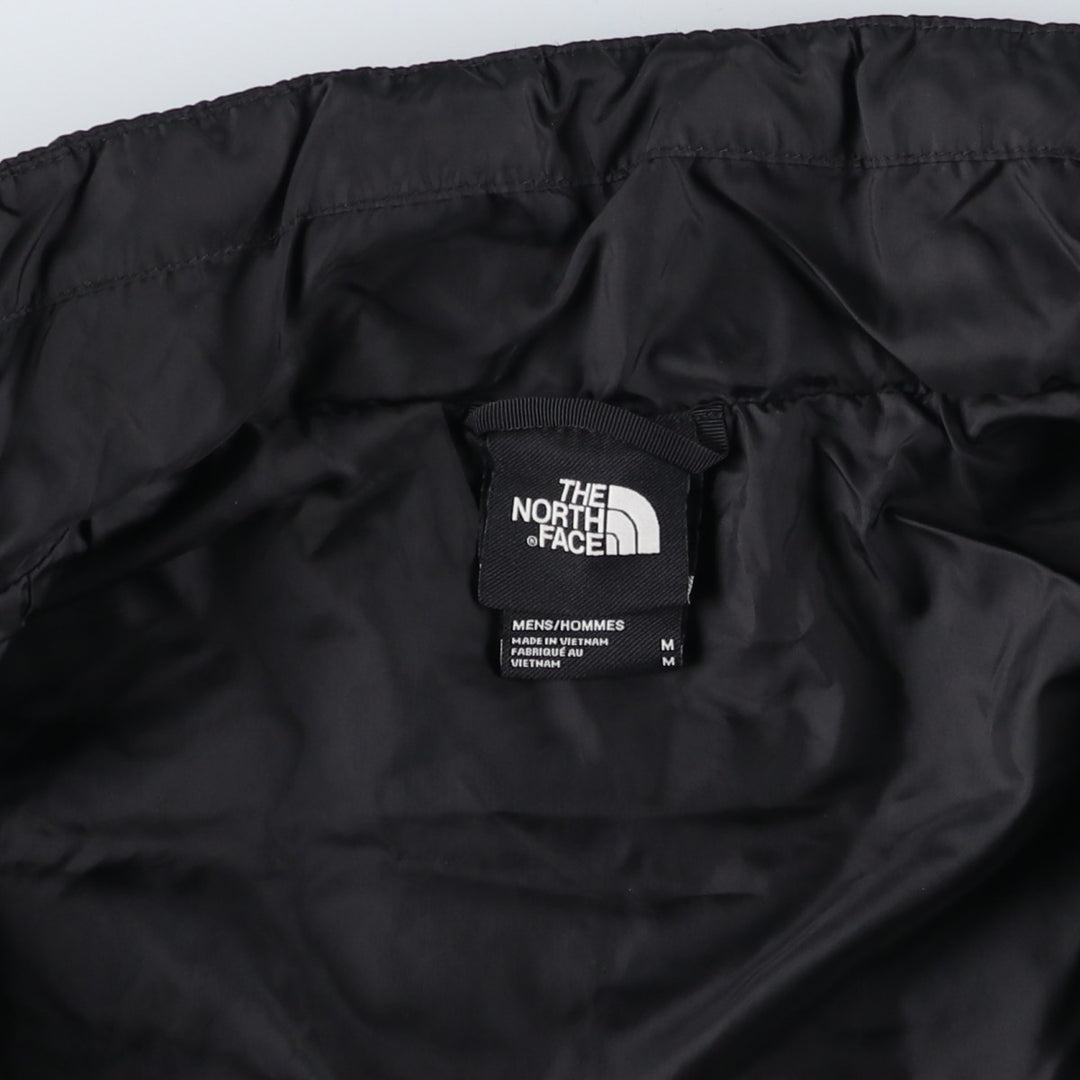 THE NORTH FACE Padded Jacket, Puffer Jacket, Men's M Size polyester black type Vintage Second Hand