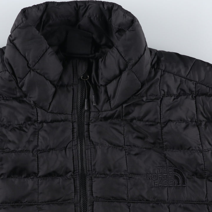 THE NORTH FACE Padded Jacket, Puffer Jacket, Men's M Size polyester black type Vintage Second Hand