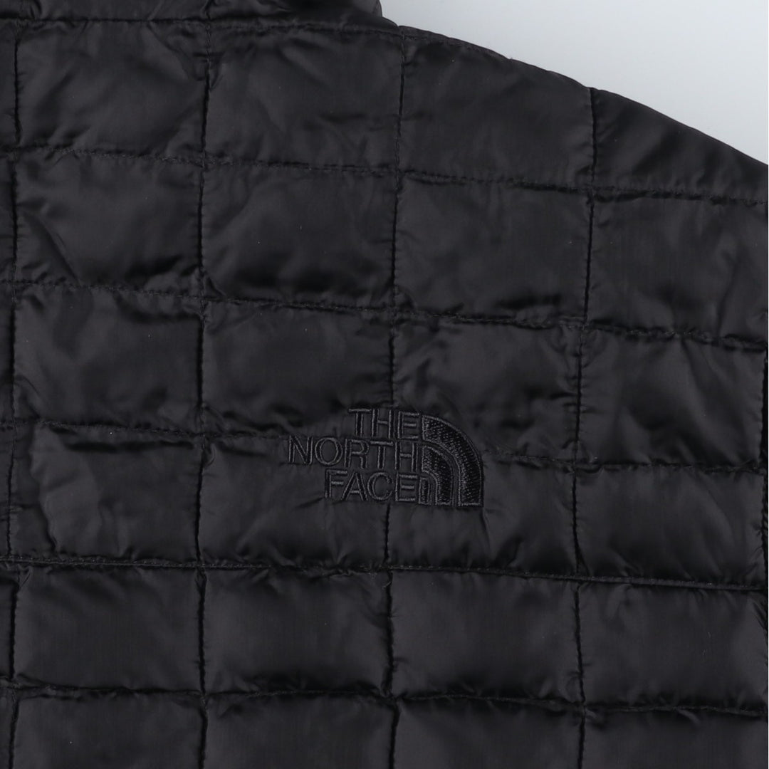 THE NORTH FACE Padded Jacket, Puffer Jacket, Men's M Size polyester black type Vintage Second Hand