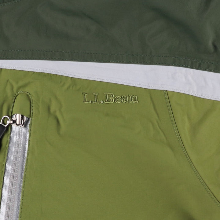 LLBean Men's Padded Mountain Jacket, Shell Jacket, Puffer Jacket, Size L Nylon green type Vintage Second Hand