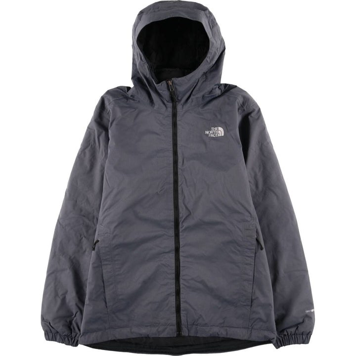 The North Face DRYVENT Ripstop Hooded Windbreaker, Men's Size M polyester gray type Vintage Second Hand