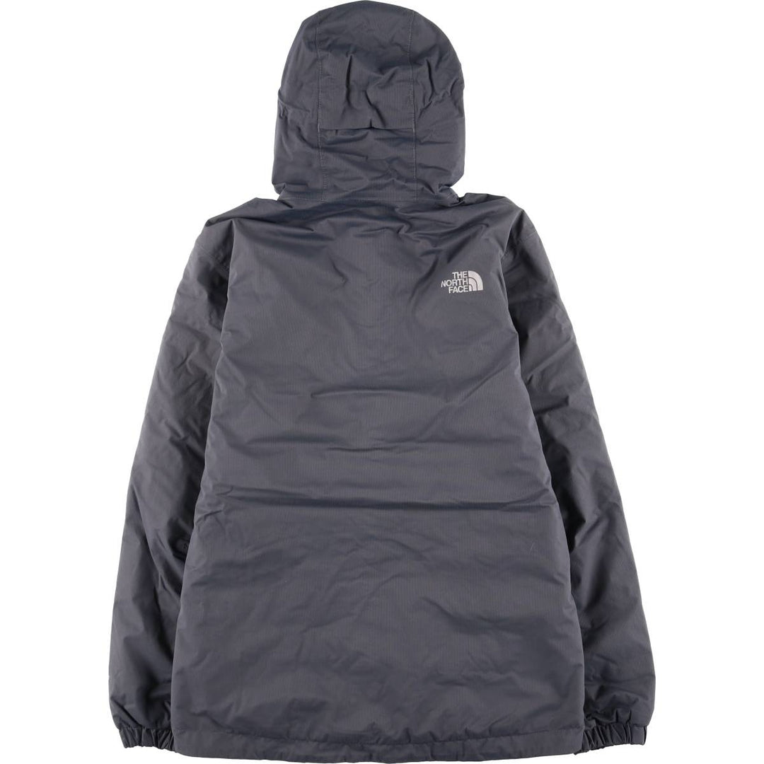 The North Face DRYVENT Ripstop Hooded Windbreaker, Men's Size M polyester gray type Vintage Second Hand
