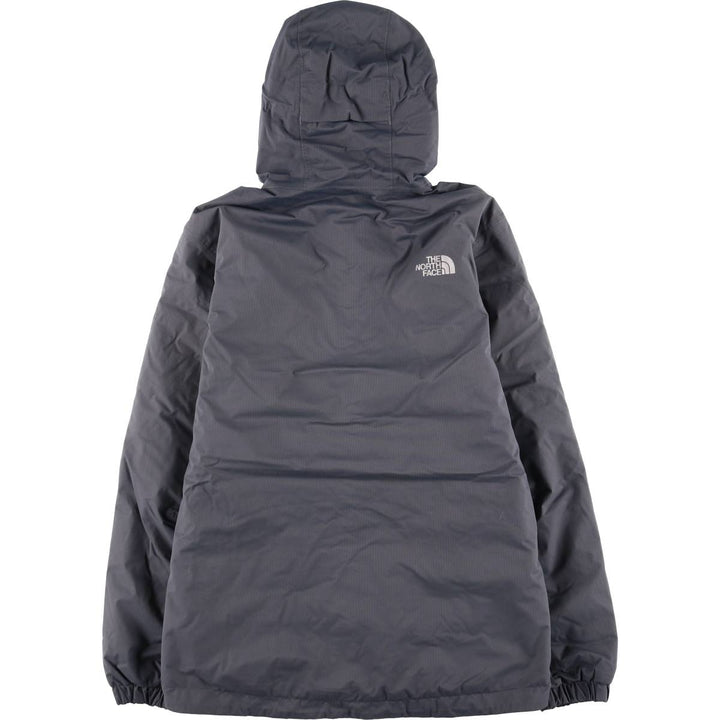 The North Face DRYVENT Ripstop Hooded Windbreaker, Men's Size M polyester gray type Vintage Second Hand