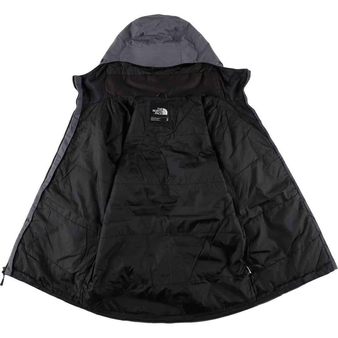 The North Face DRYVENT Ripstop Hooded Windbreaker, Men's Size M polyester gray type Vintage Second Hand