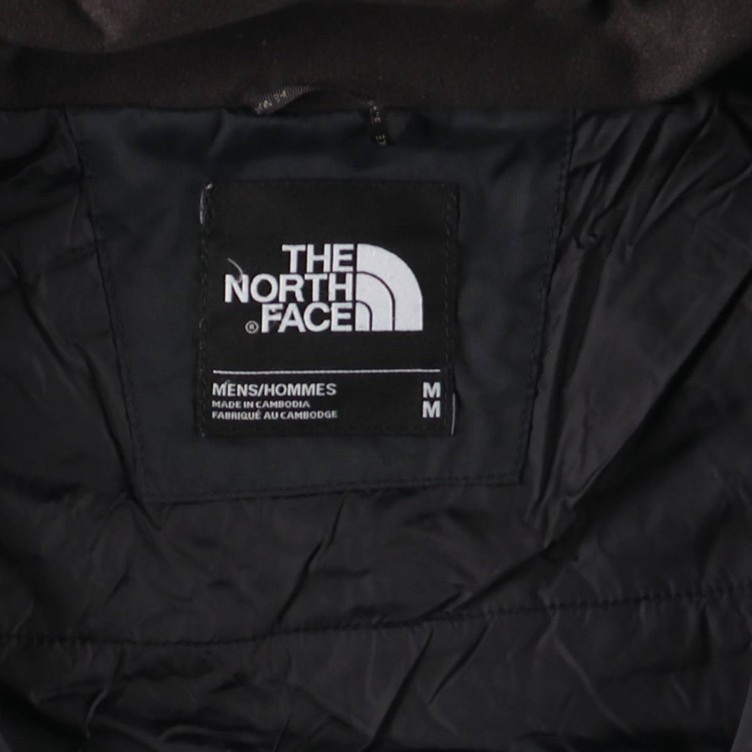 The North Face DRYVENT Ripstop Hooded Windbreaker, Men's Size M polyester gray type Vintage Second Hand