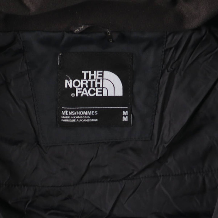 The North Face DRYVENT Ripstop Hooded Windbreaker, Men's Size M polyester gray type Vintage Second Hand