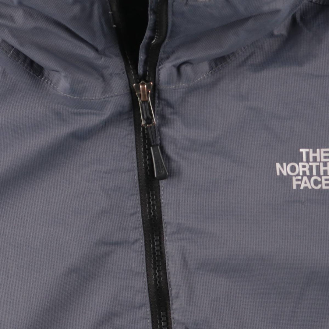 The North Face DRYVENT Ripstop Hooded Windbreaker, Men's Size M polyester gray type Vintage Second Hand
