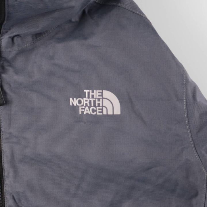 The North Face DRYVENT Ripstop Hooded Windbreaker, Men's Size M polyester gray type Vintage Second Hand