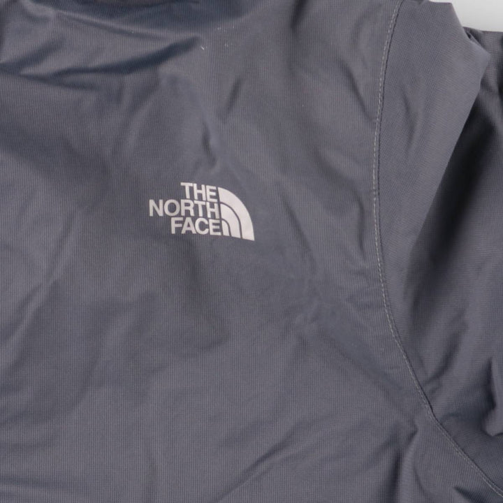 The North Face DRYVENT Ripstop Hooded Windbreaker, Men's Size M polyester gray type Vintage Second Hand