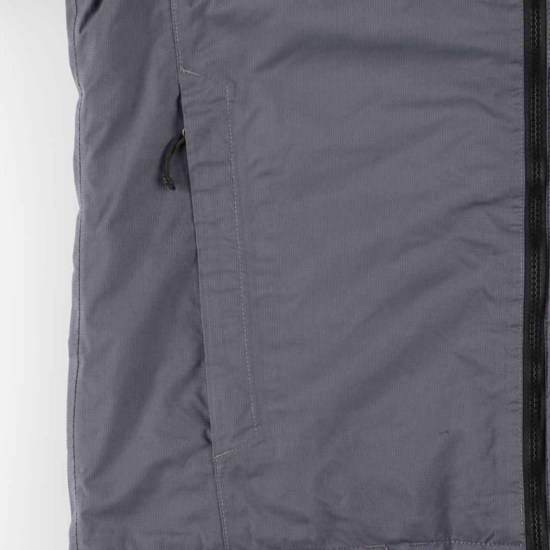 The North Face DRYVENT Ripstop Hooded Windbreaker, Men's Size M polyester gray type Vintage Second Hand