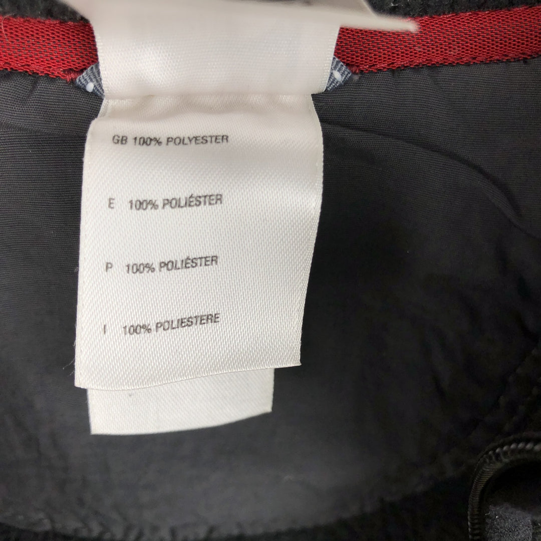 The North Face Half-Zip Fleece Pullover, Men's XL polyester black type Vintage Second Hand