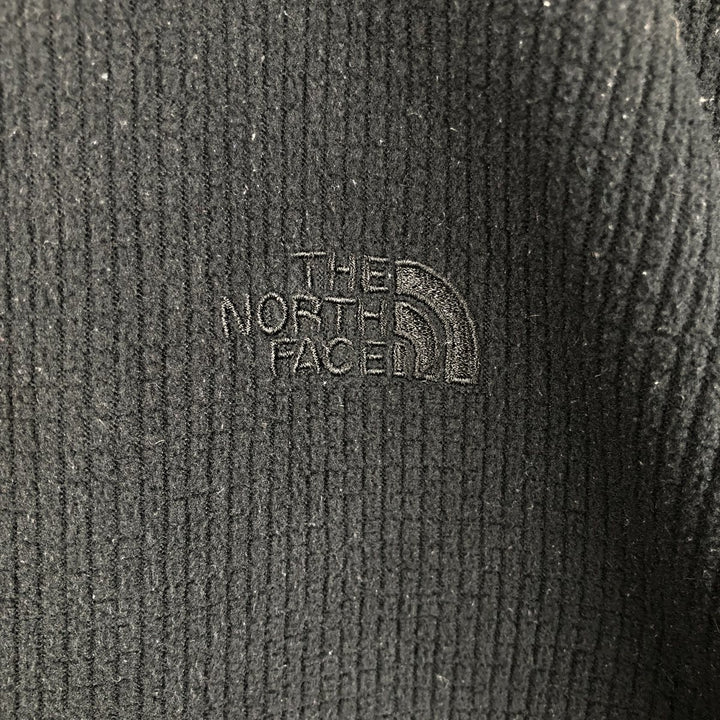 The North Face Half-Zip Fleece Pullover, Men's XL polyester black type Vintage Second Hand