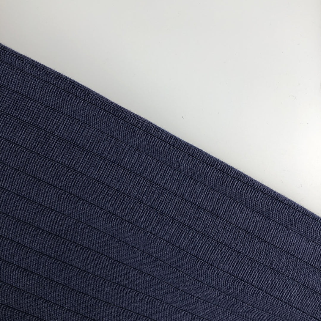 Ralph Lauren POLO by Ralph Lauren long-sleeved T-shirt, men's size XL cotton navy blue type Vintage Second Hand