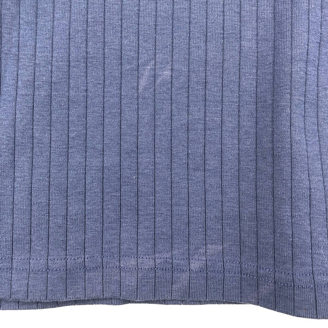 Ralph Lauren POLO by Ralph Lauren long-sleeved T-shirt, men's size XL cotton navy blue type Vintage Second Hand