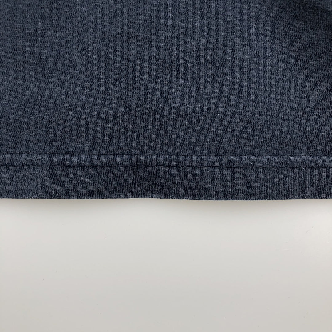 Carhartt long-sleeved T-shirt, men's size XL cotton navy blue type Vintage Second Hand