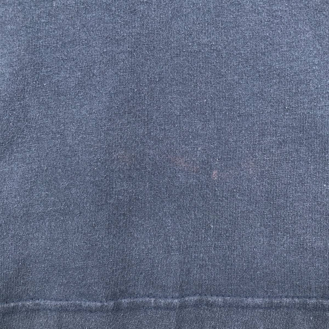 Carhartt long-sleeved T-shirt, men's size XL cotton navy blue type Vintage Second Hand