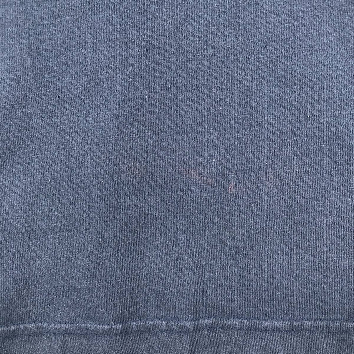 Carhartt long-sleeved T-shirt, men's size XL cotton navy blue type Vintage Second Hand