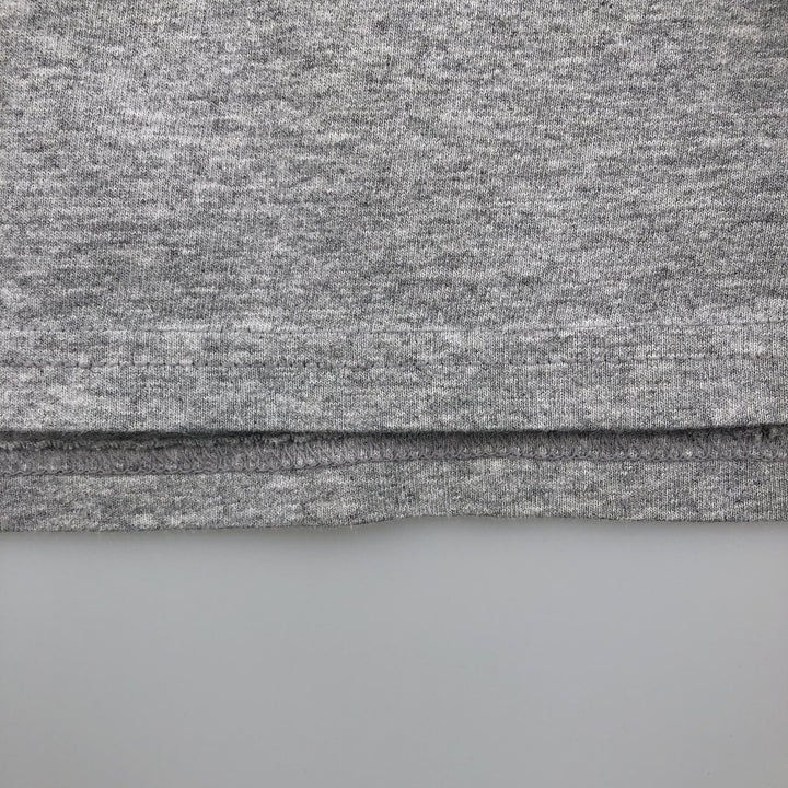 Gildan Ultra Cotton NFL Los Angeles Raiders Long Sleeve T-Shirt, Men's Size XL cotton gray type Vintage Second Hand