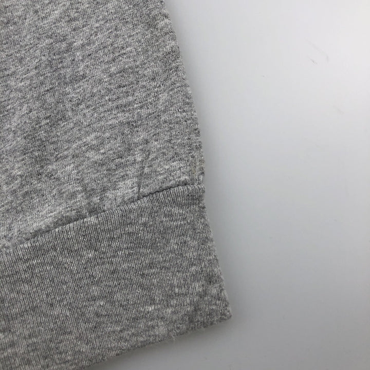 Gildan Ultra Cotton NFL Los Angeles Raiders Long Sleeve T-Shirt, Men's Size XL cotton gray type Vintage Second Hand