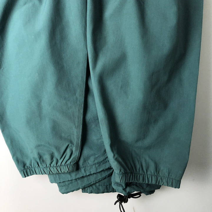 1980'S LLBean Mountain Parka Shell Jacket, Men's XL unclear green type Vintage Second Hand