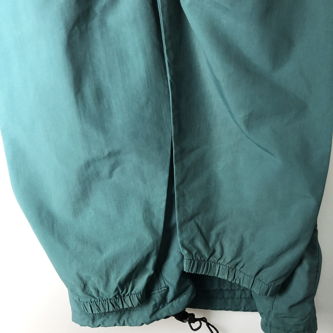 1980'S LLBean Mountain Parka Shell Jacket, Men's XL unclear green type Vintage Second Hand