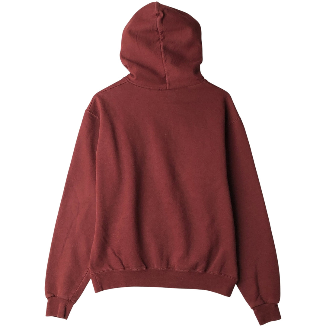 Champion ECO FLEECE HARVARD Harvard University College Sweatshirt Pullover Hoodie, Men's Size M (2000s) cotton wine-red Vintage Second Hand